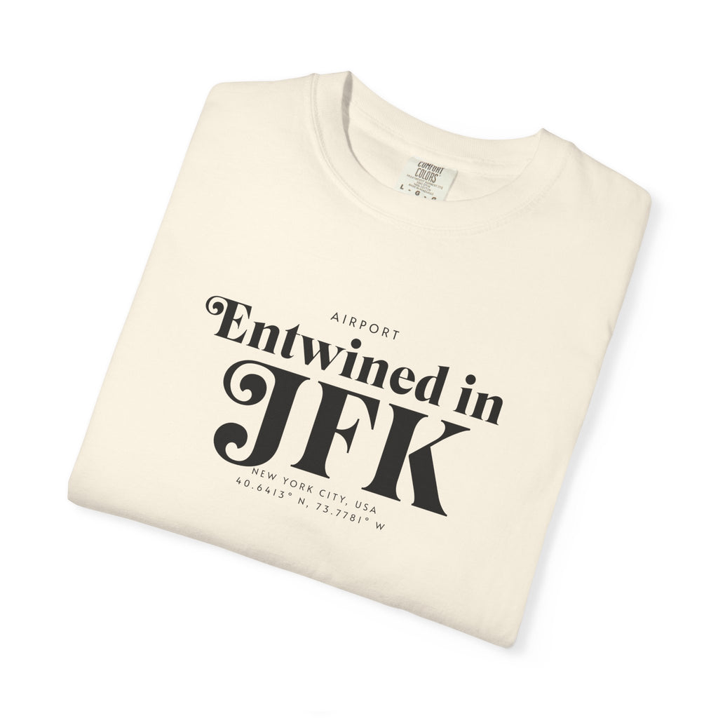 Entwined in JFK airport, New Yourk, USA tee