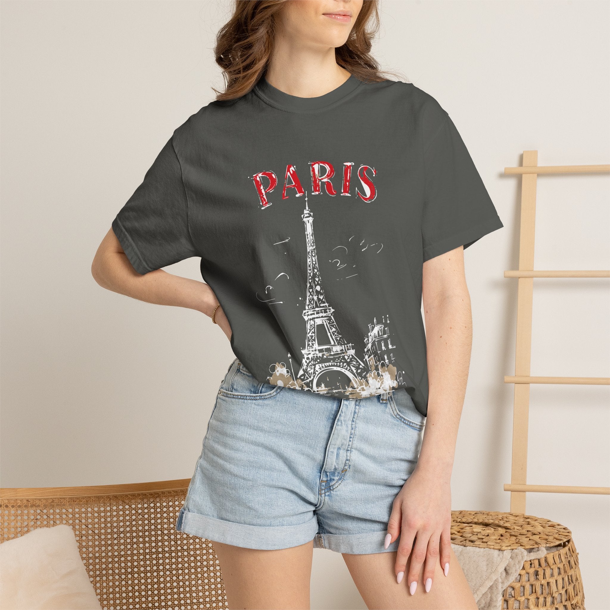 Paris tee