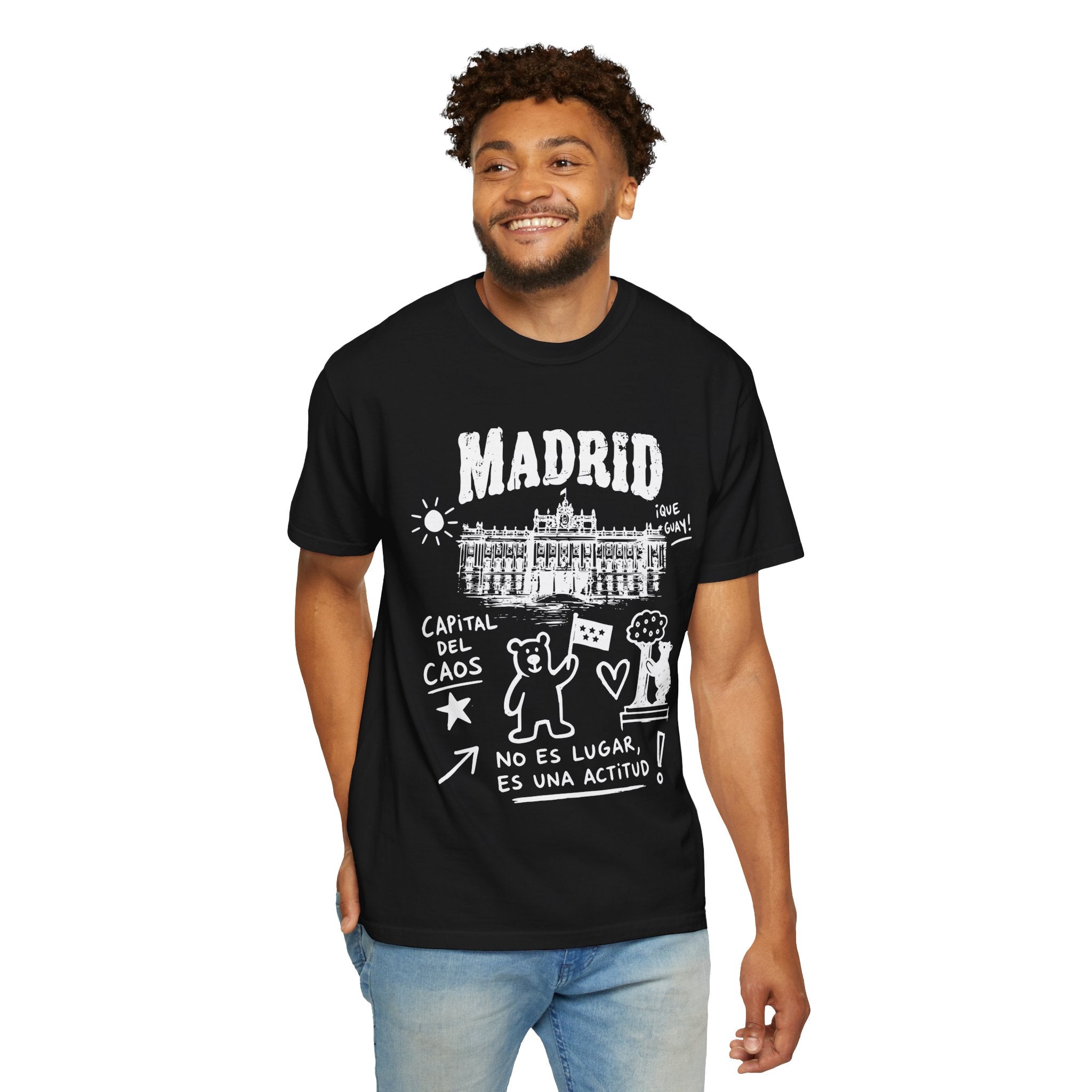 Madrid tee