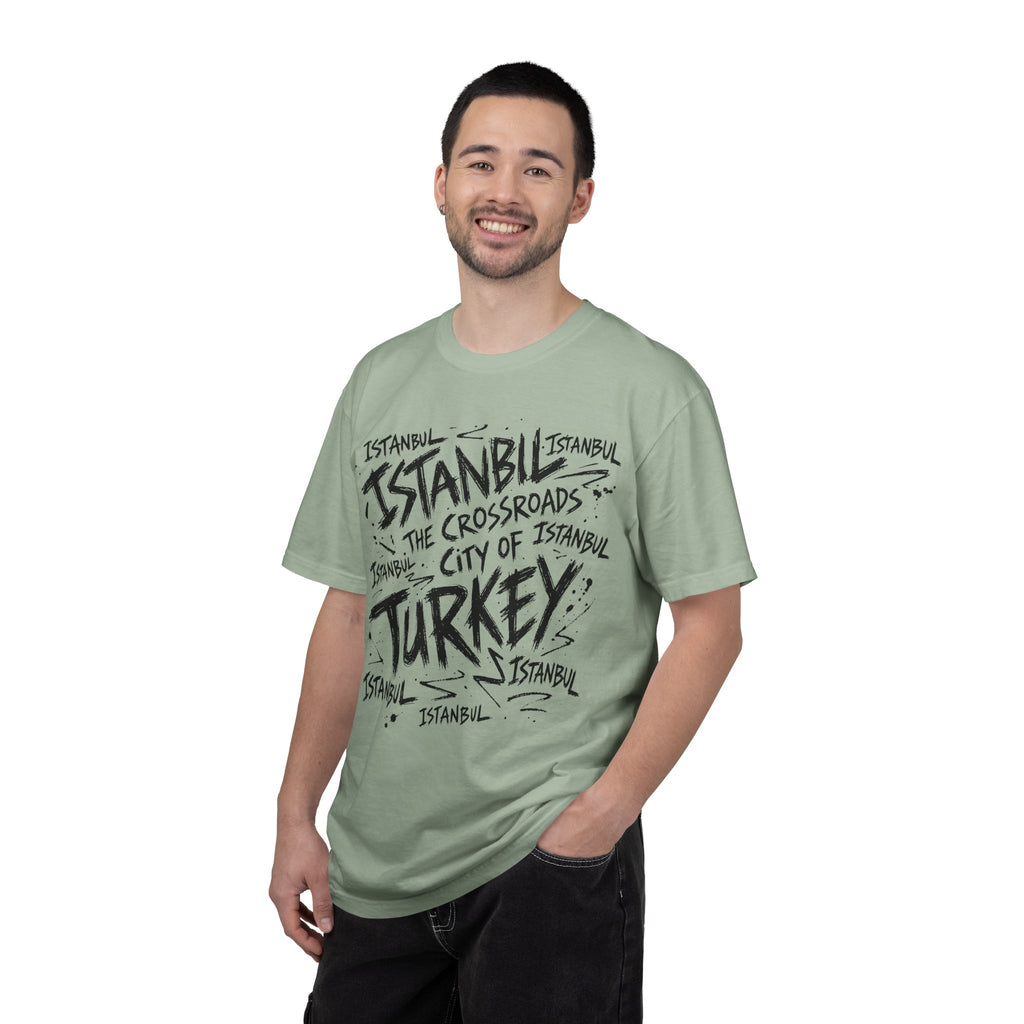 Istanbul city tee