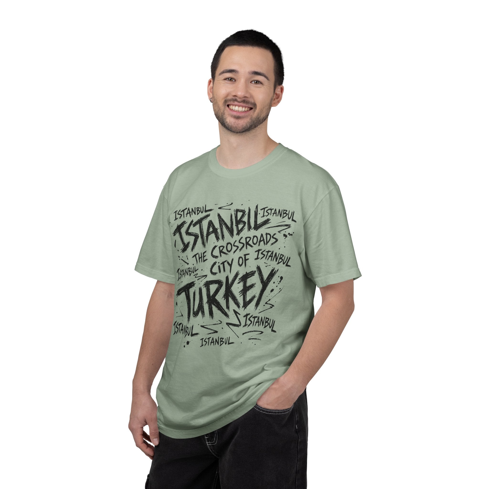 Istanbul city tee