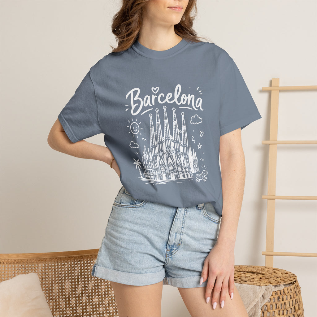 Barcelona tee
