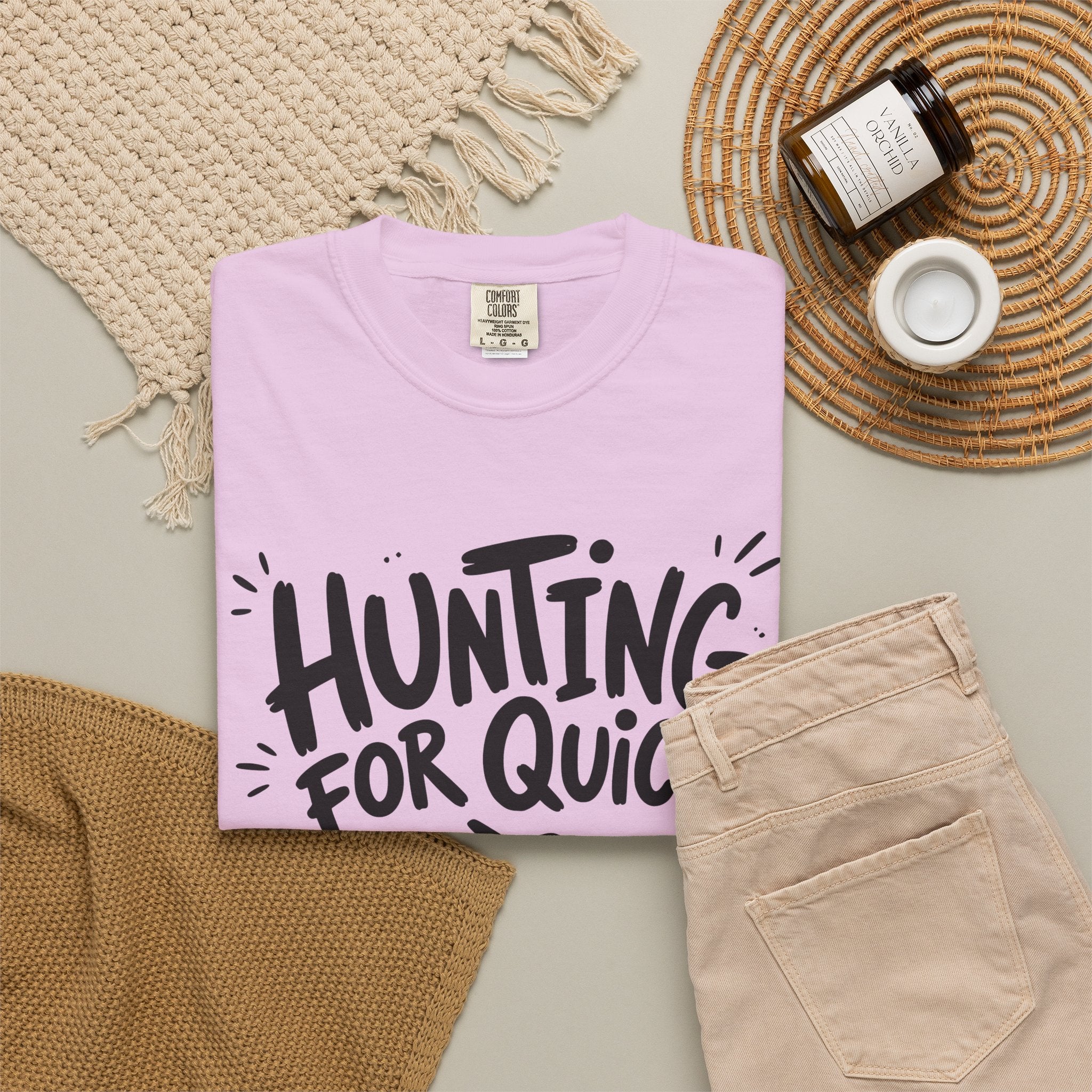 Hunting for Quick Dopmaine tee