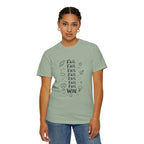 Fail, Fail, Fail, Fail, Fail, Fail, Win tee