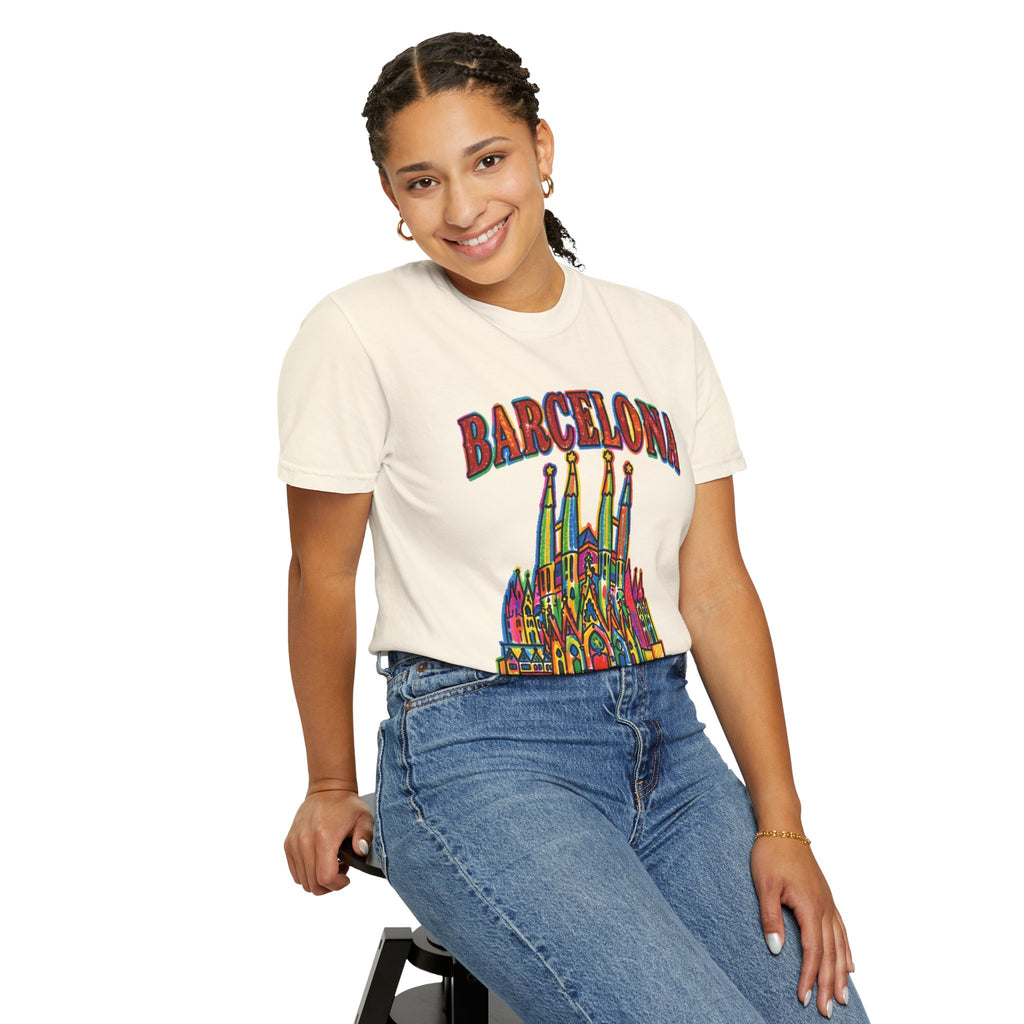 Barcelona tee