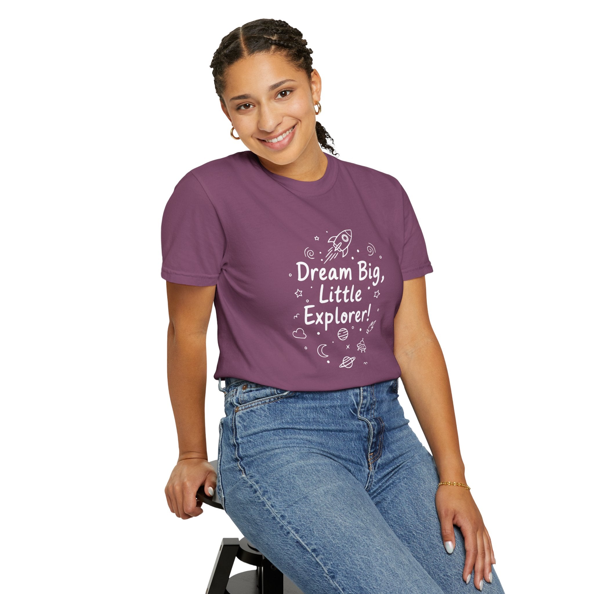 Dream Big, Little Explorer! Celestial Kids Graphic Tee