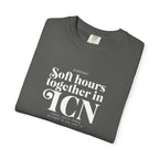 Soft hours together in ICN, Seoul airport, South Korea tee