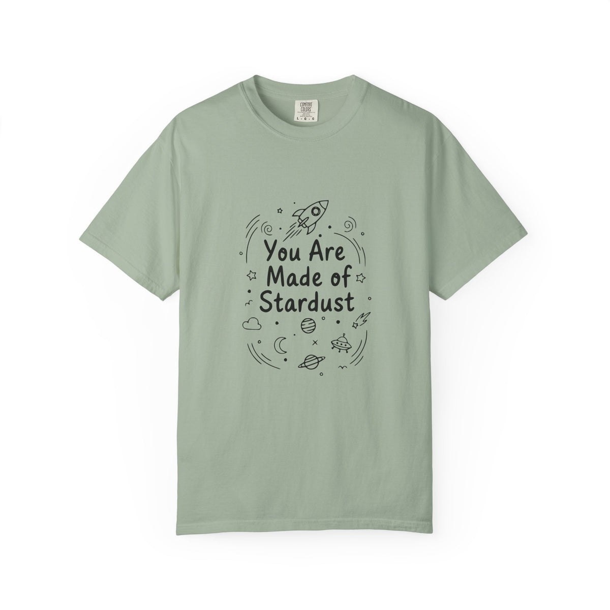 You Are Made of Stardust Inspirational Kids Galaxy