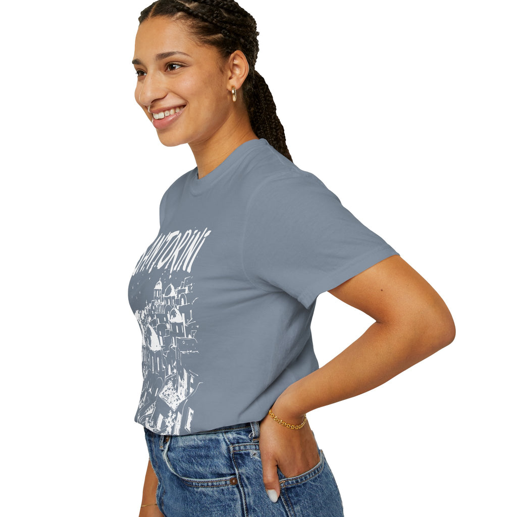 Santorini tee