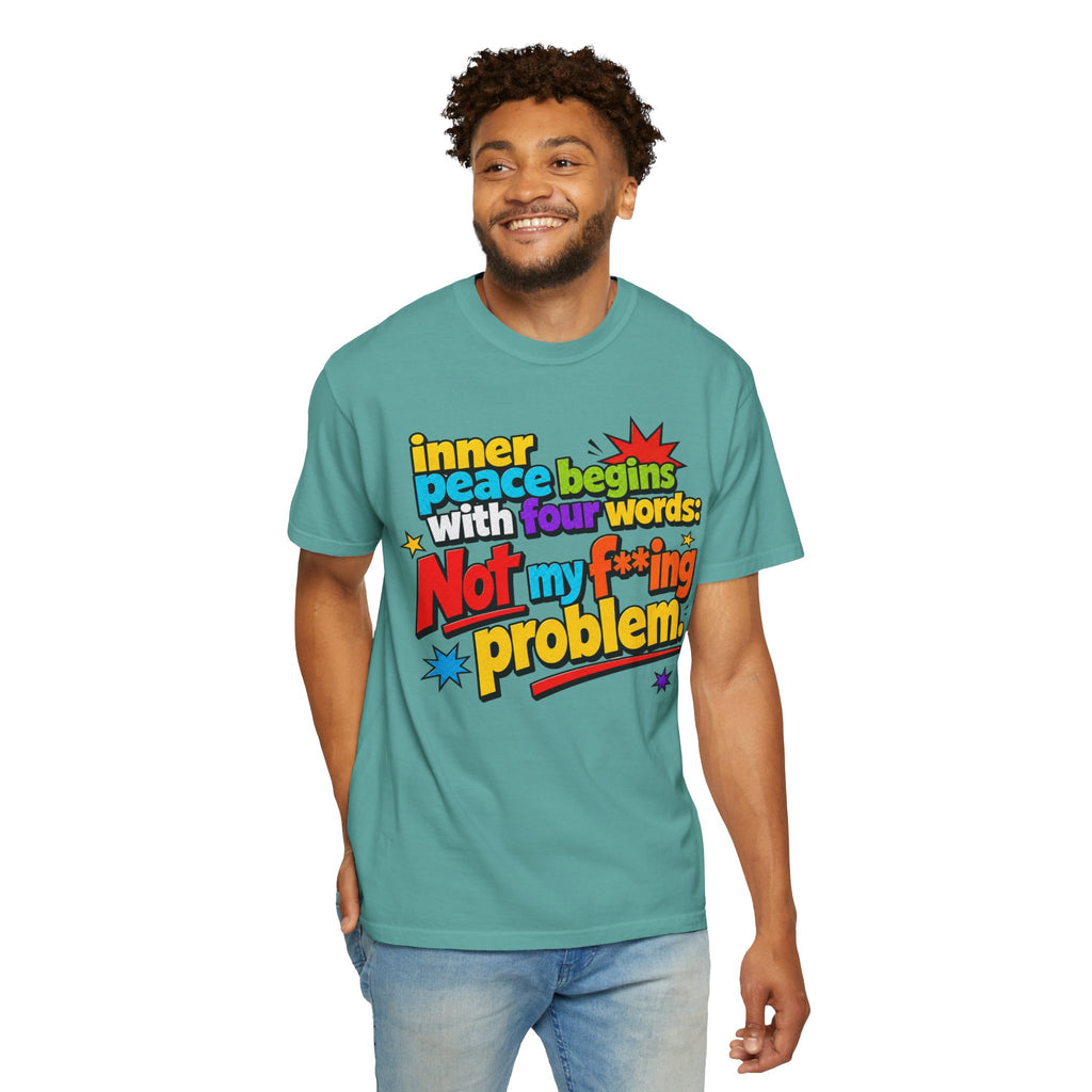 Inner peace adult humor Tee