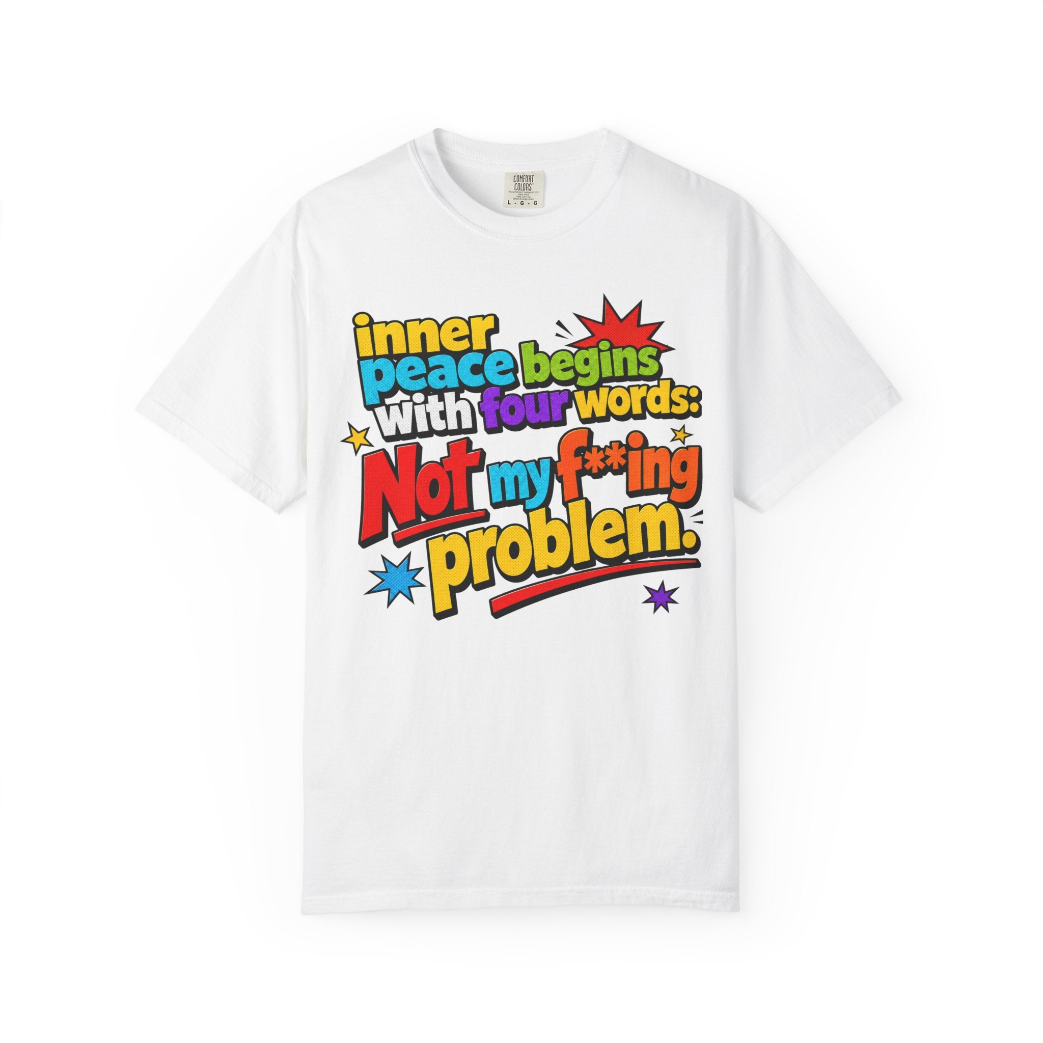 Inner peace adult humor Tee