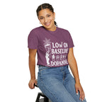 Low on baseline dopamine tee