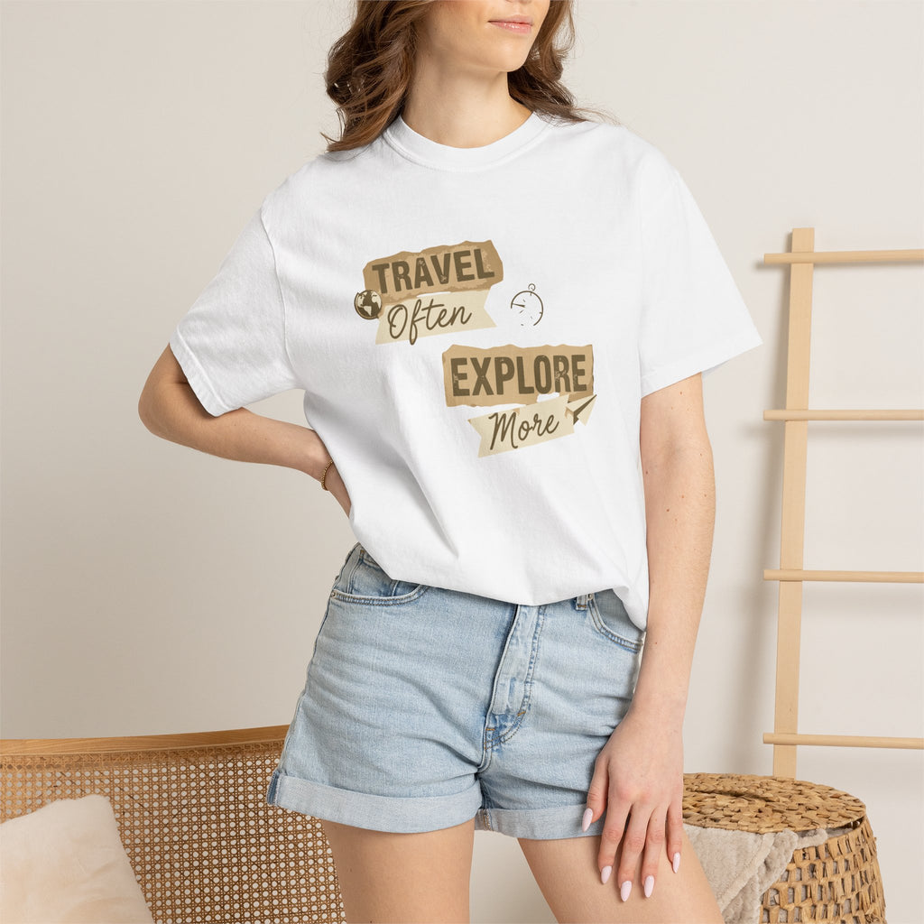 Travel Often, Explore More Tee