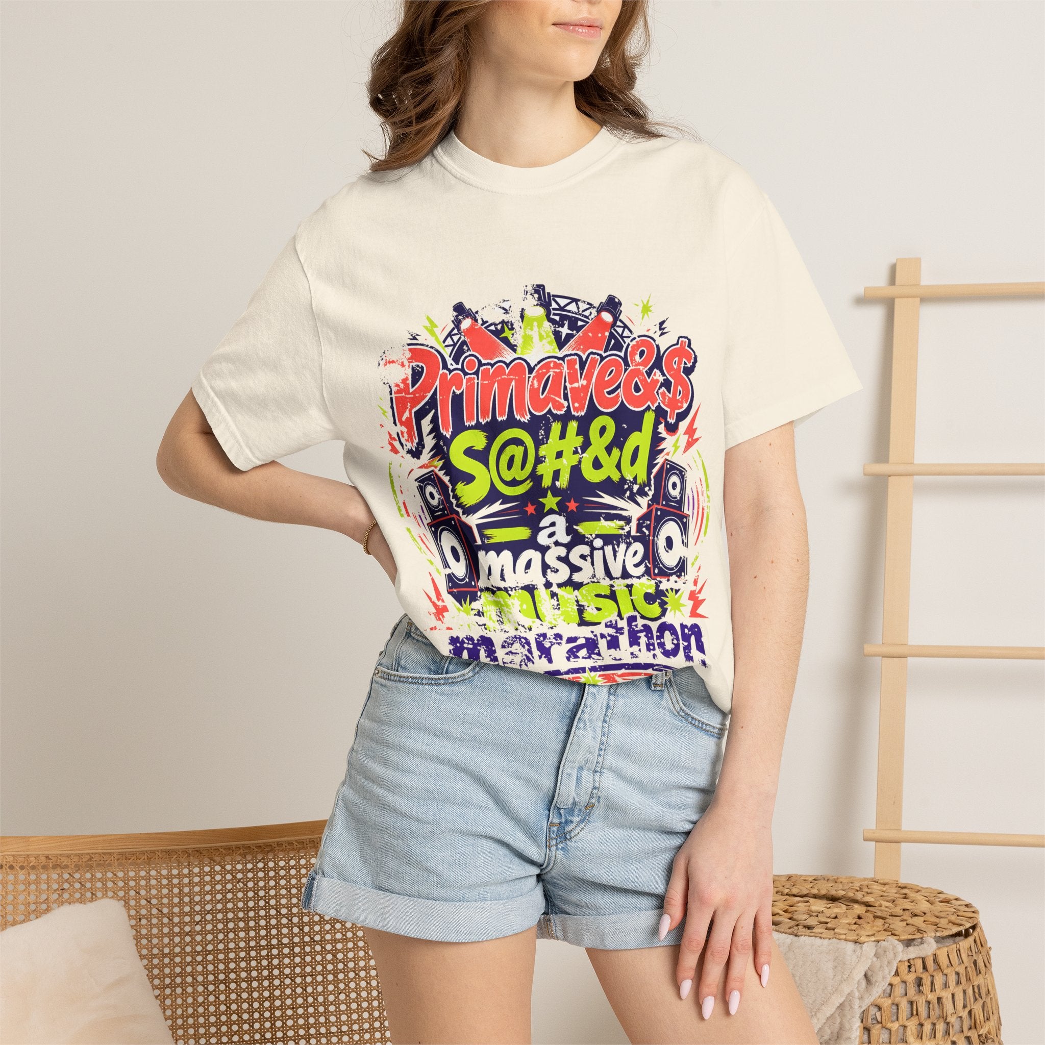 Primavera Sound (Barcelona) Festival Tee