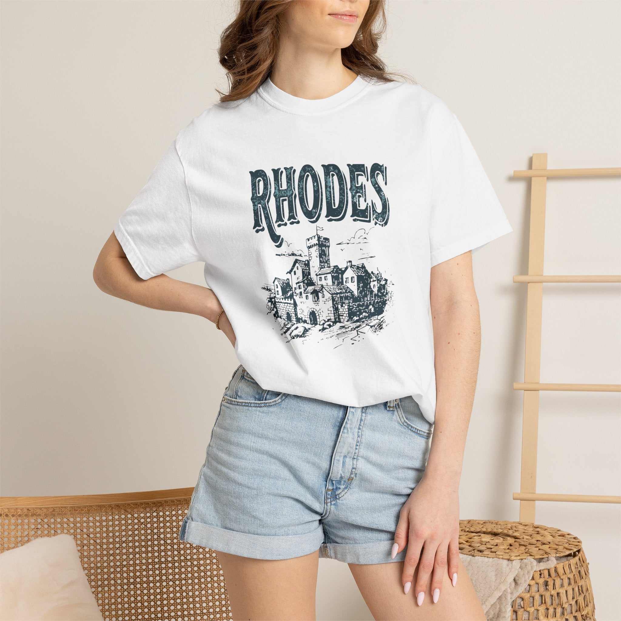 Rhodes tee