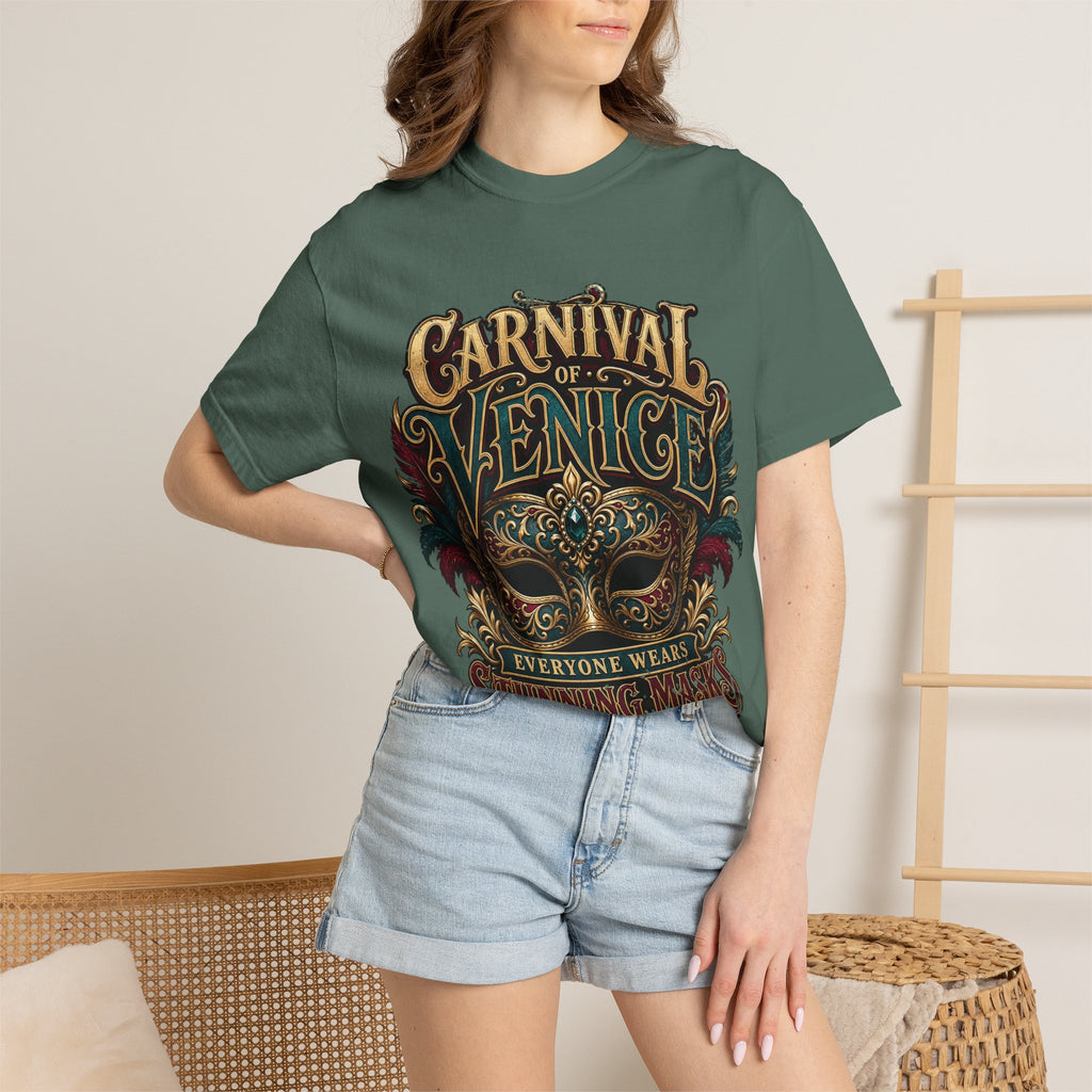 Carnival of Venice Mask T-Shirt