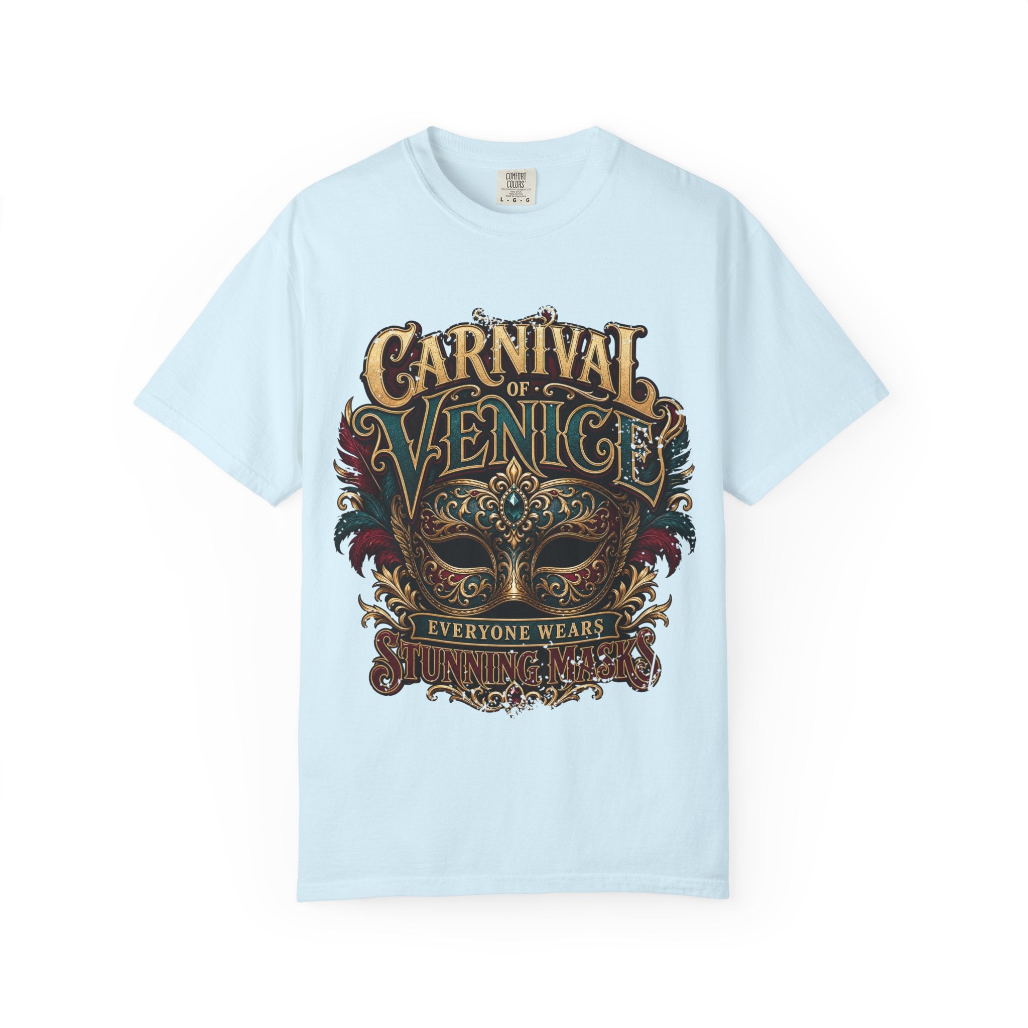 Carnival of Venice Mask T-Shirt
