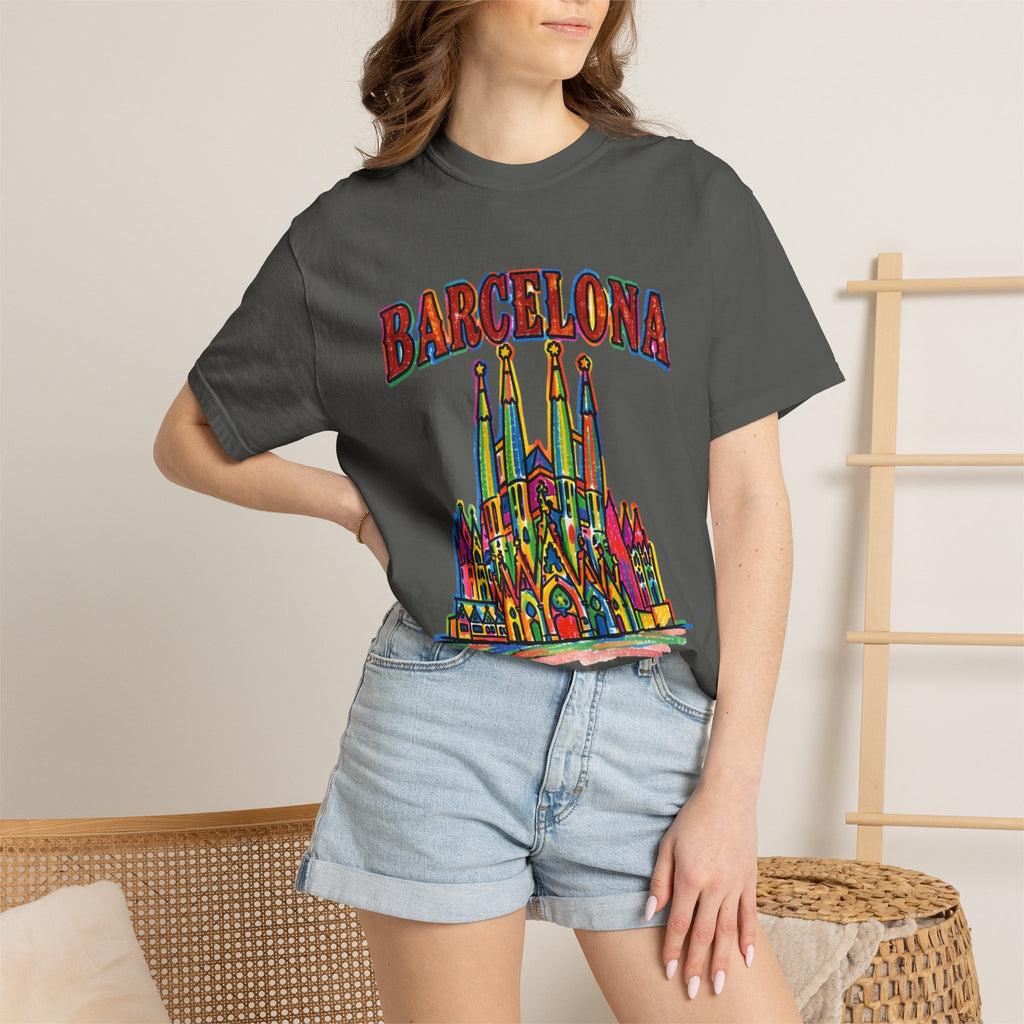 Barcelona tee