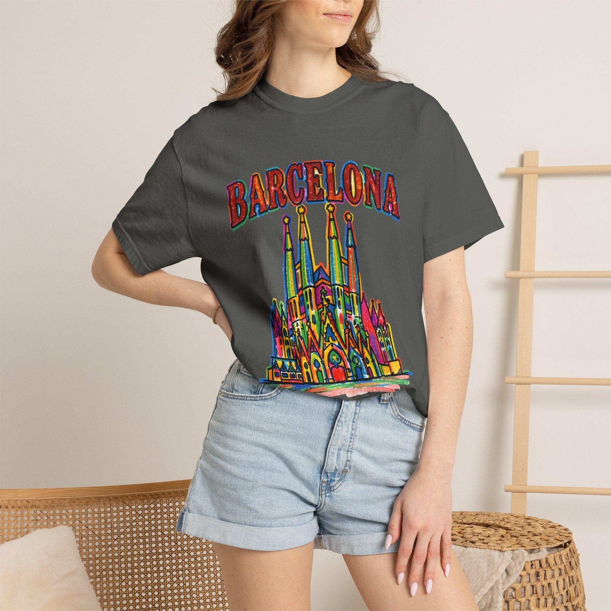 Barcelona tee
