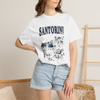 Santorini tee
