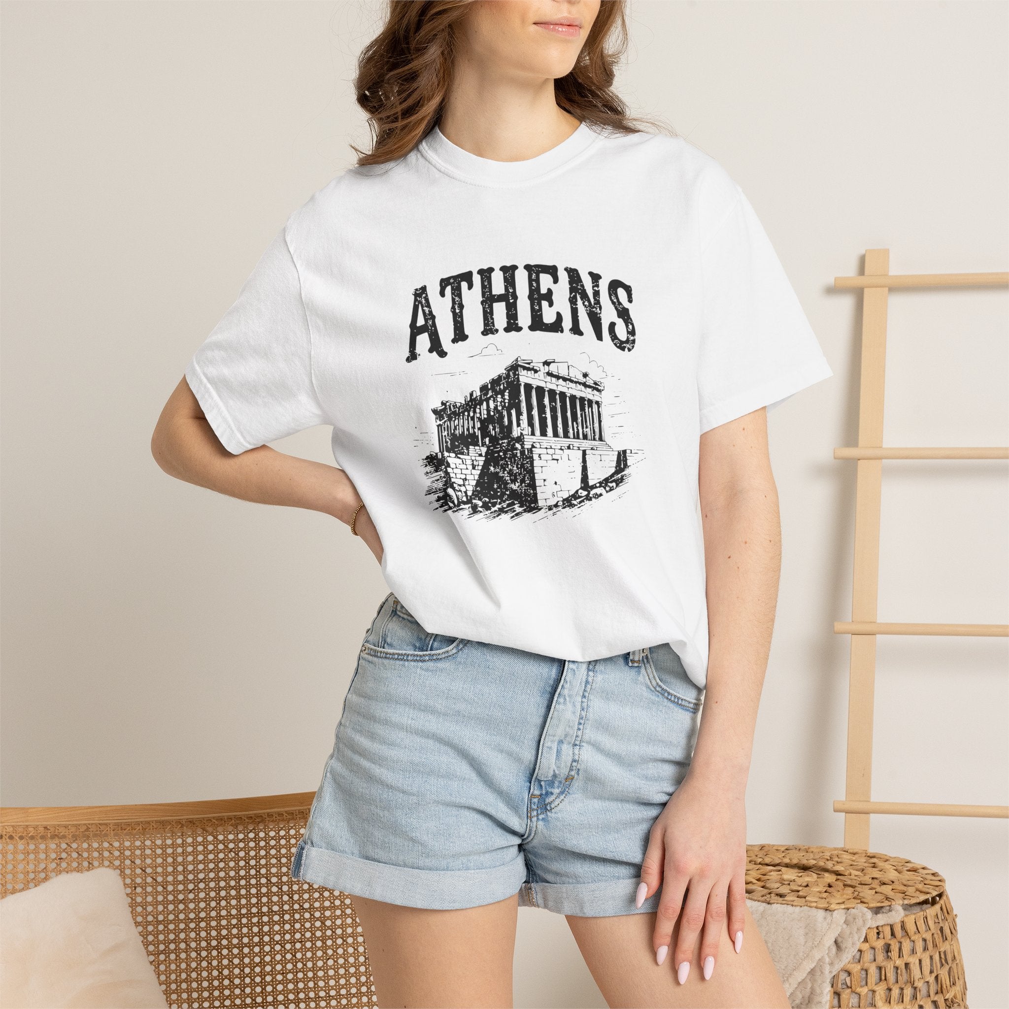 Athens tee