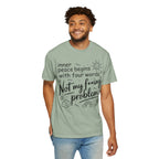 Not my f***ing problem Tree