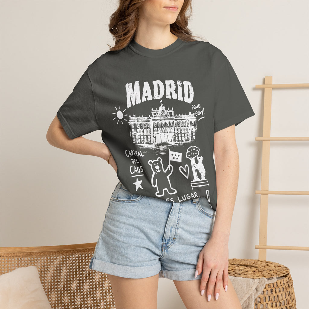 Madrid tee