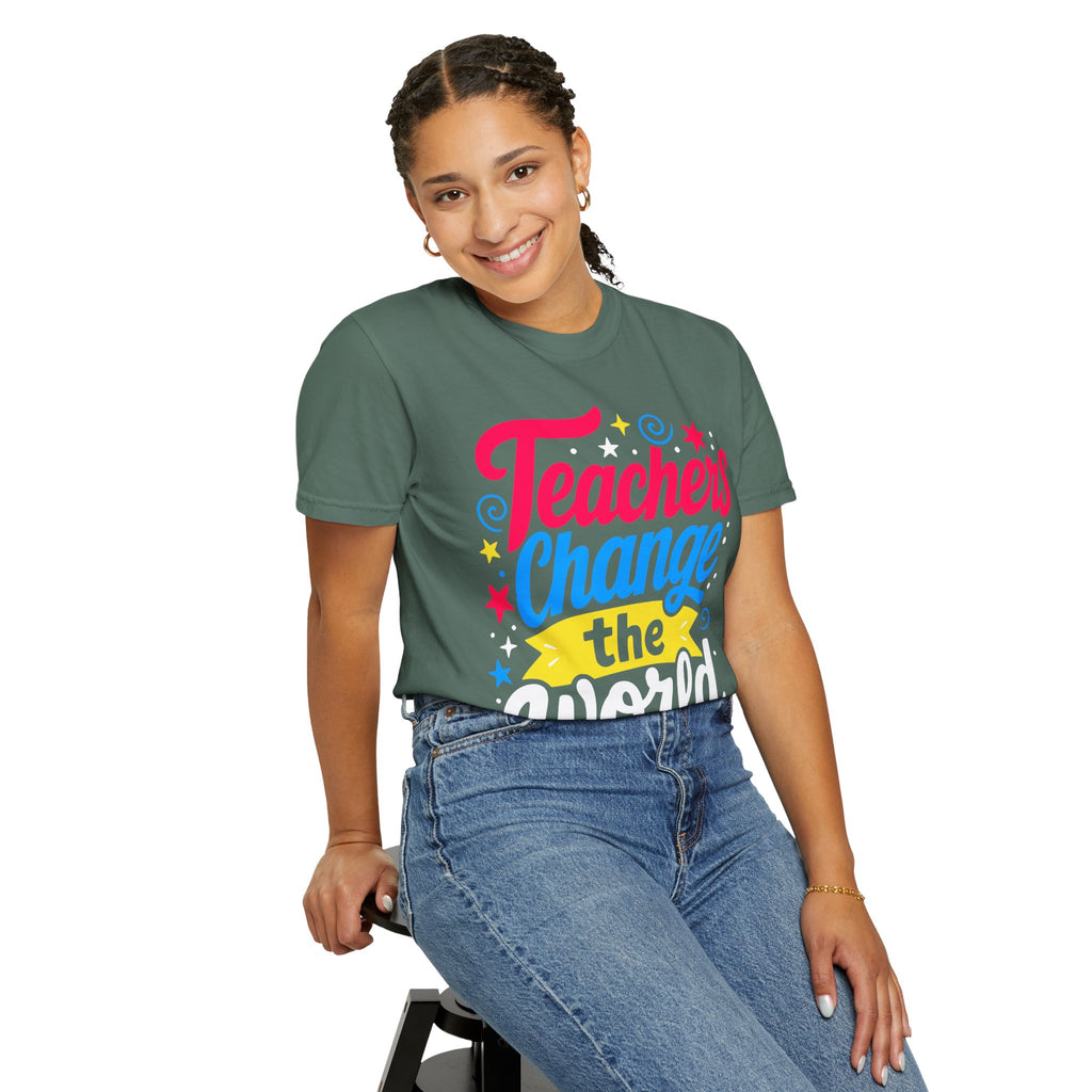 Teachers Change the World tee