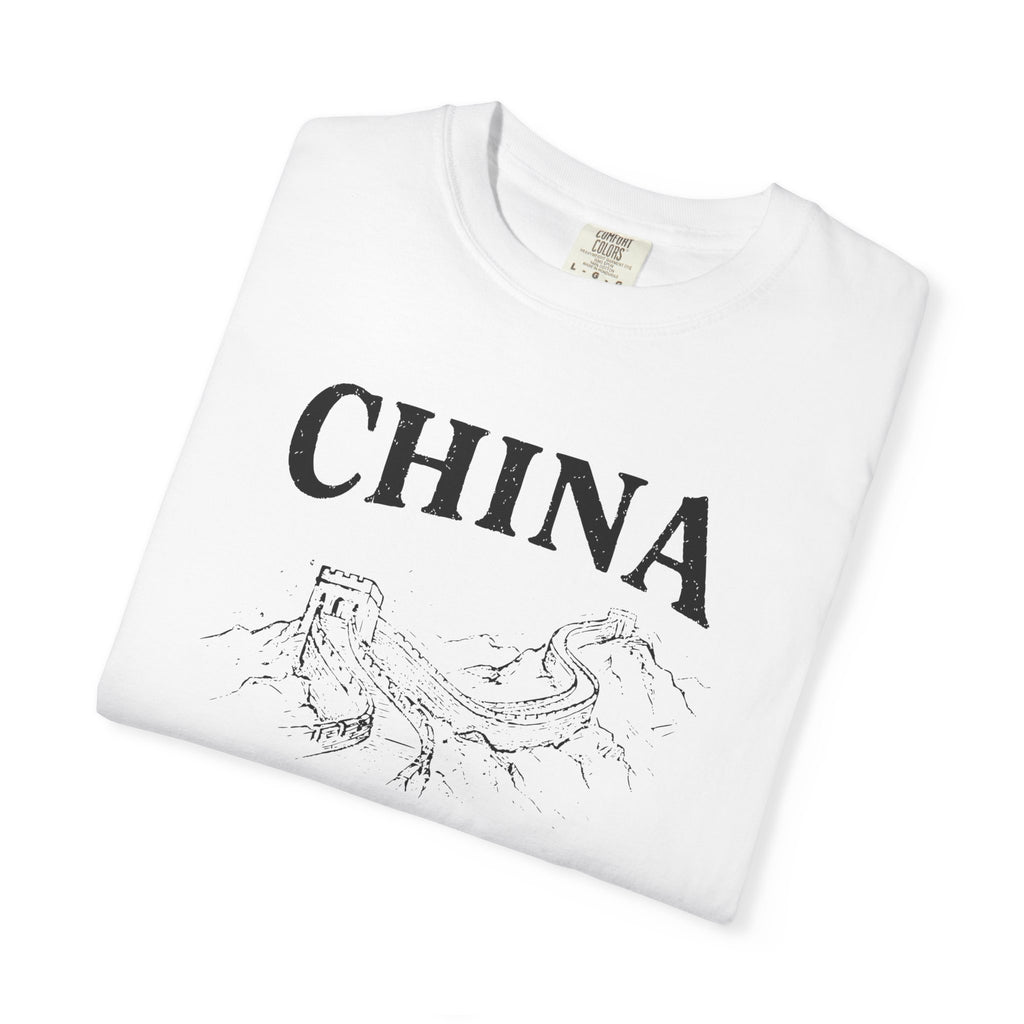 China tee