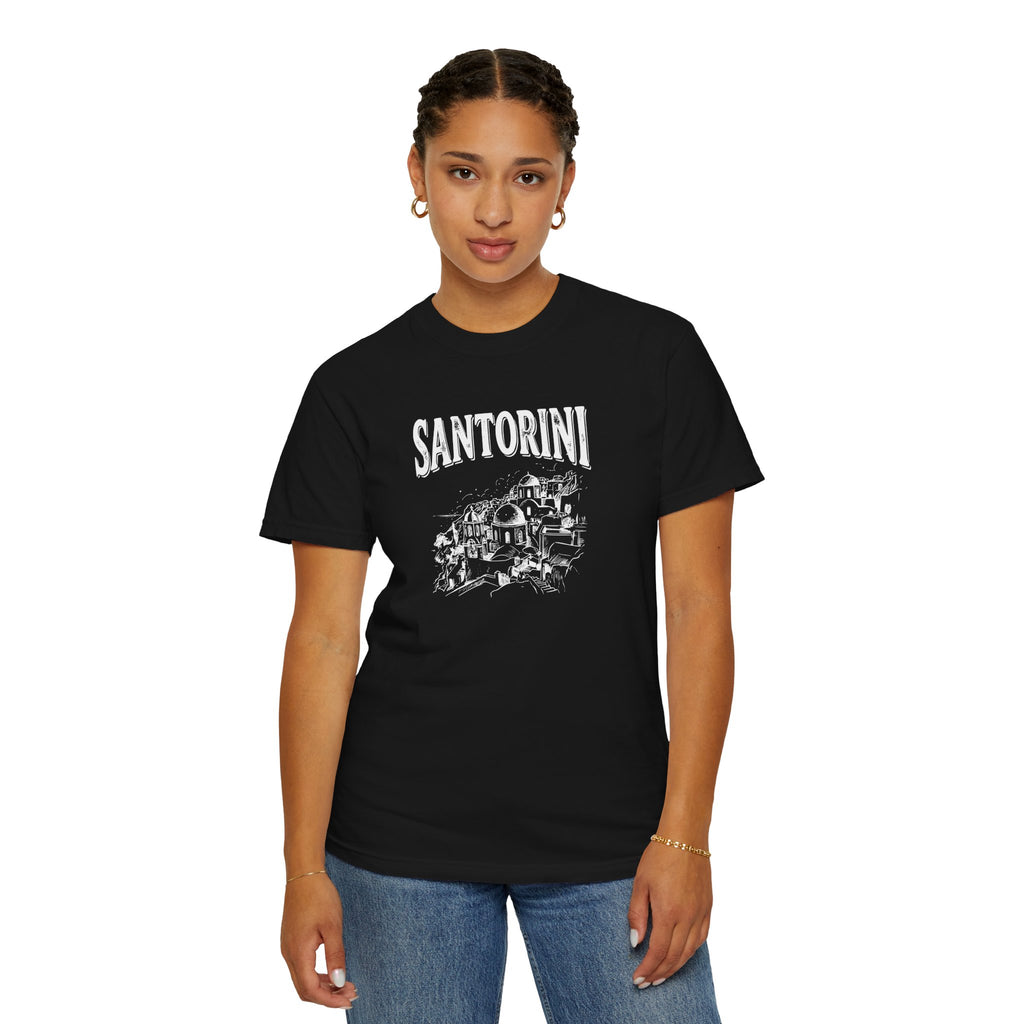 Santorini tee
