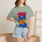 Tears of Pure Joy on Tomorrowland (Boom) Tee