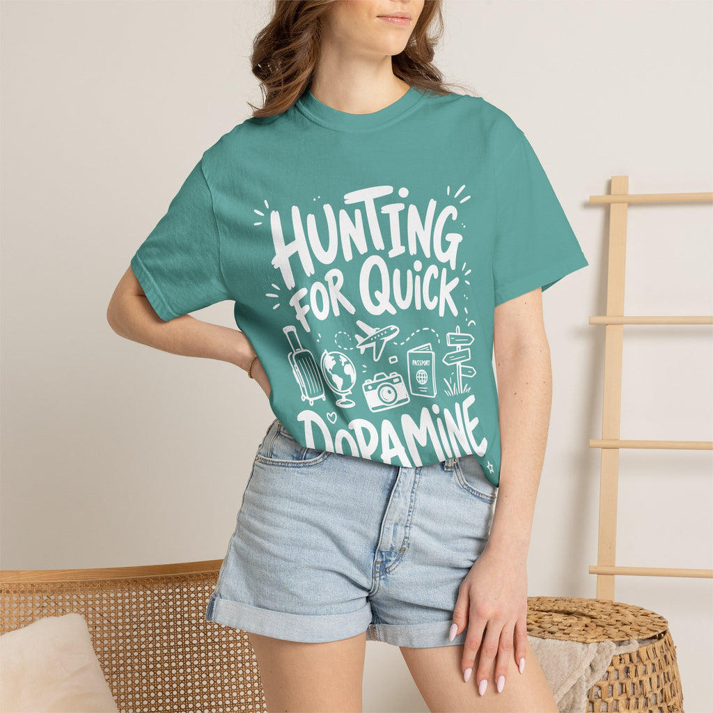 Hunting for Quick Dopmaine tee