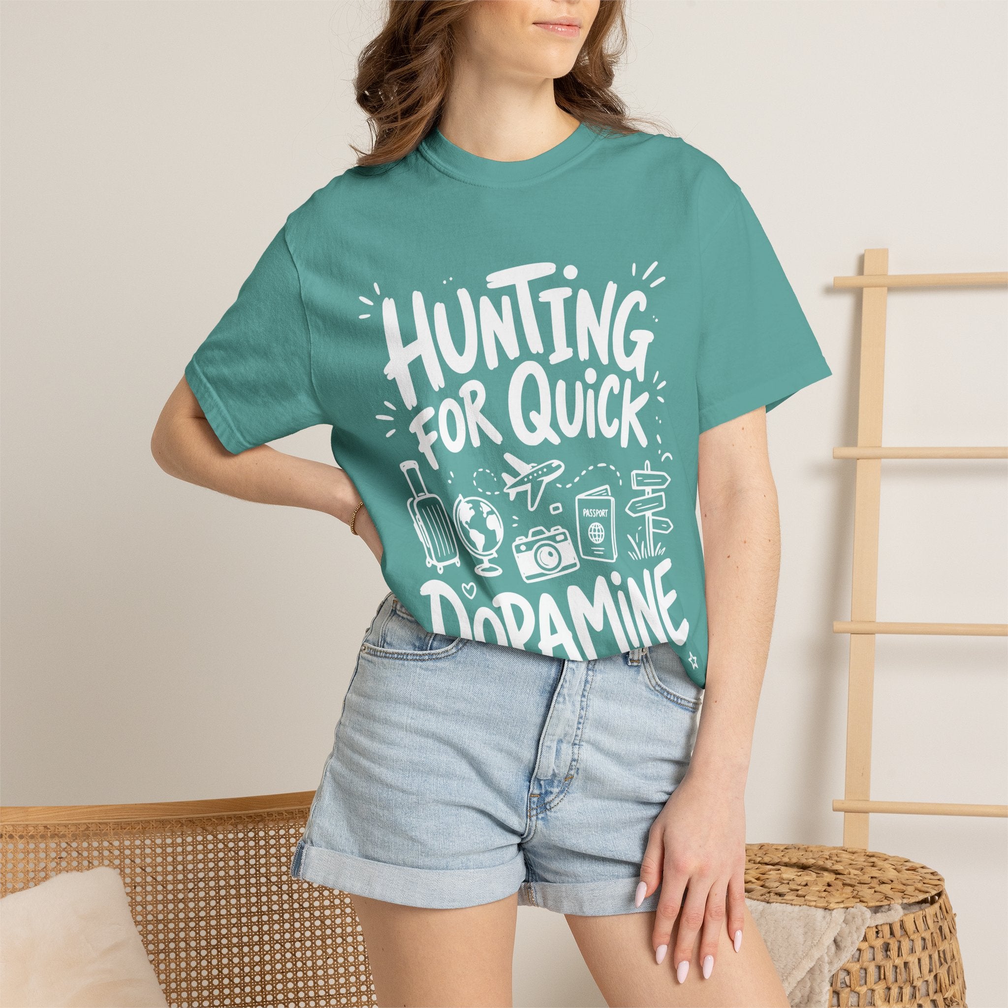 Hunting for Quick Dopmaine tee