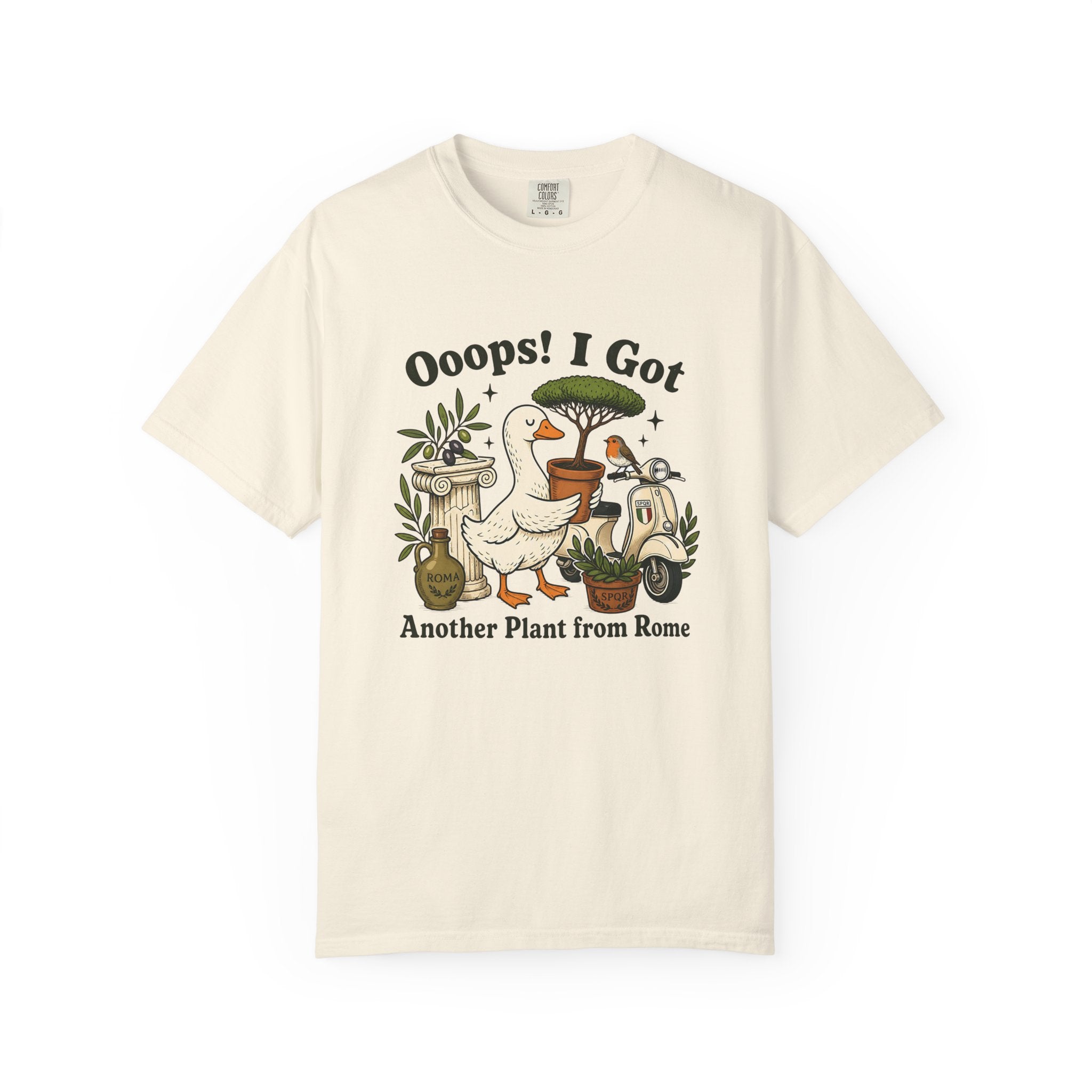 Ooops! I got another plant tee