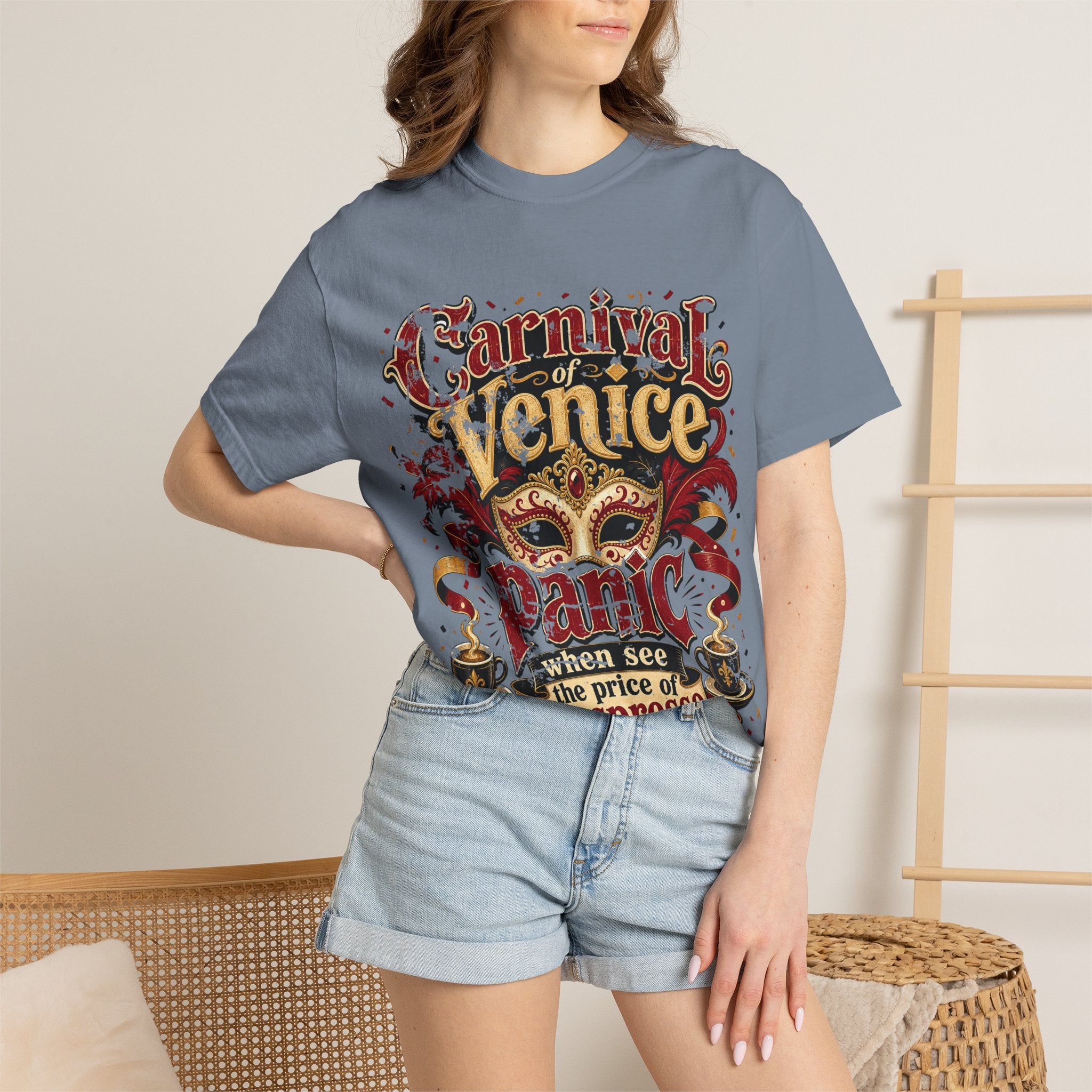 Carnival of Venice Tee