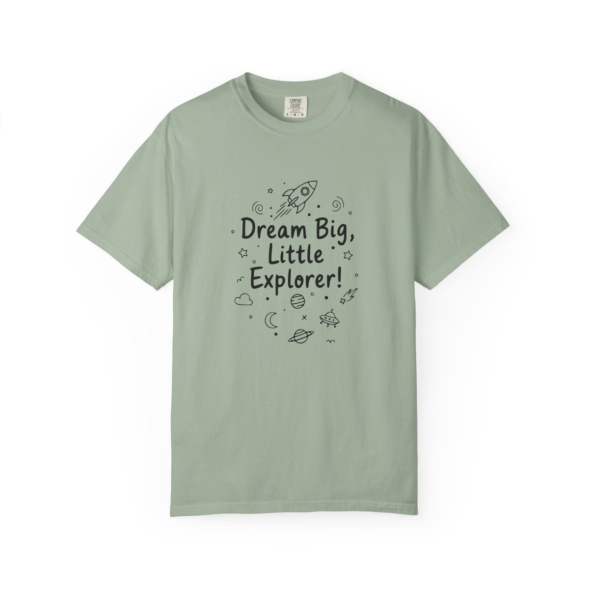 Dream Big, Little Explorer! Celestial Kids Graphic Tee