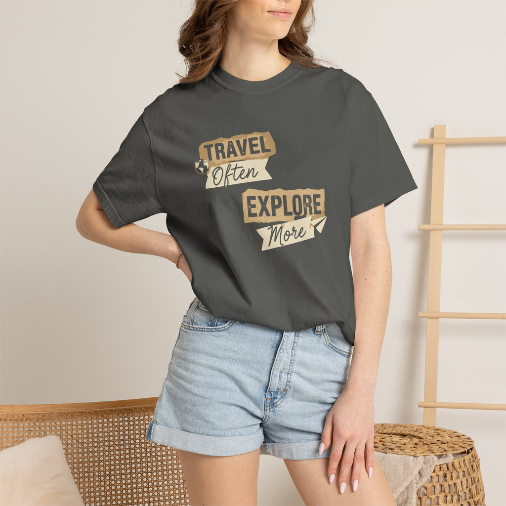Travel Often, Explore More Tee