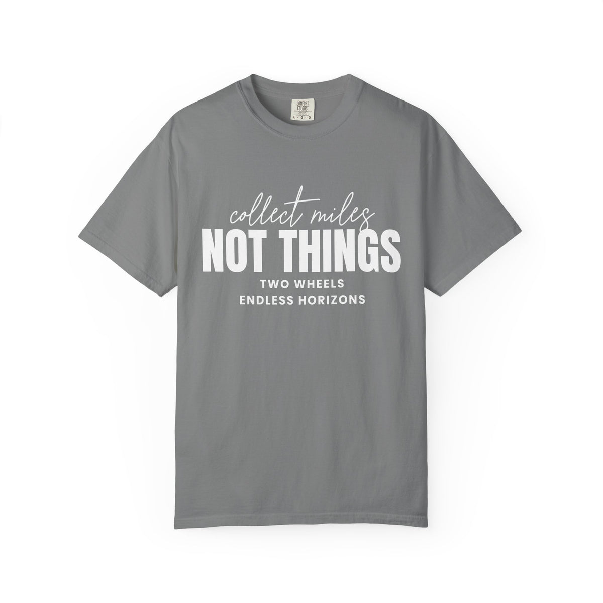 Collect Miles Not Things