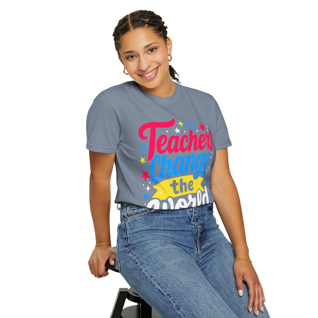 Teachers Change the World tee