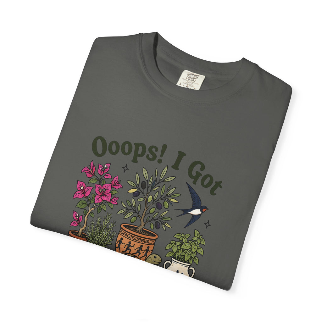 Ooops! I got another plant from Athens tee
