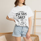 London 25k Steps Daily Vibe Tee