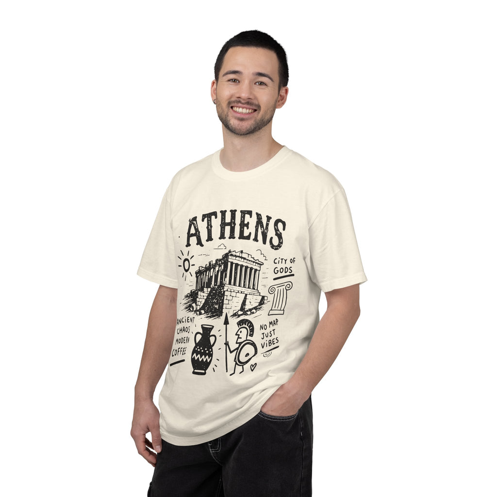 Athens tee