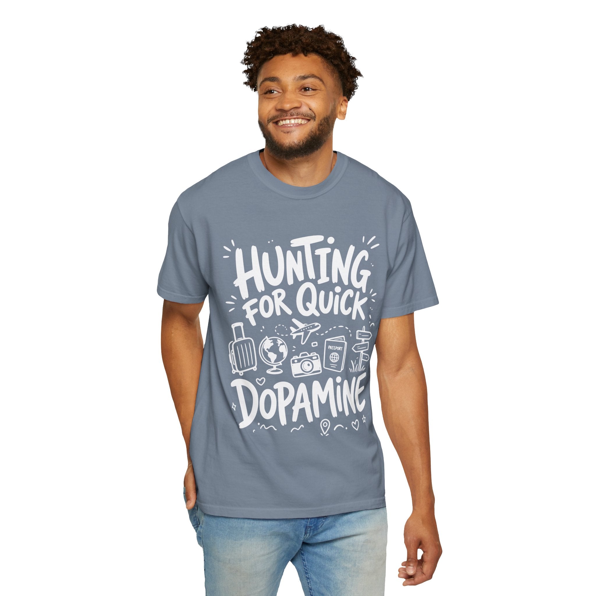 Hunting for Quick Dopmaine tee