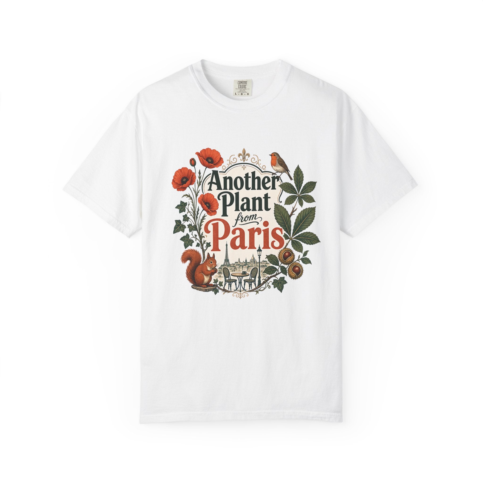 Another Plant from Paris tee