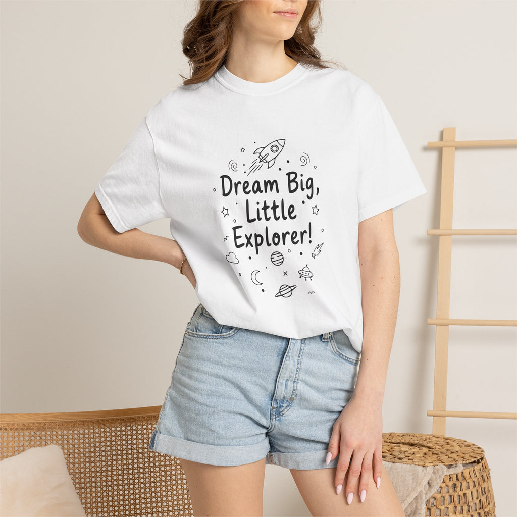 Dream Big, Little Explorer! Celestial Kids Graphic Tee