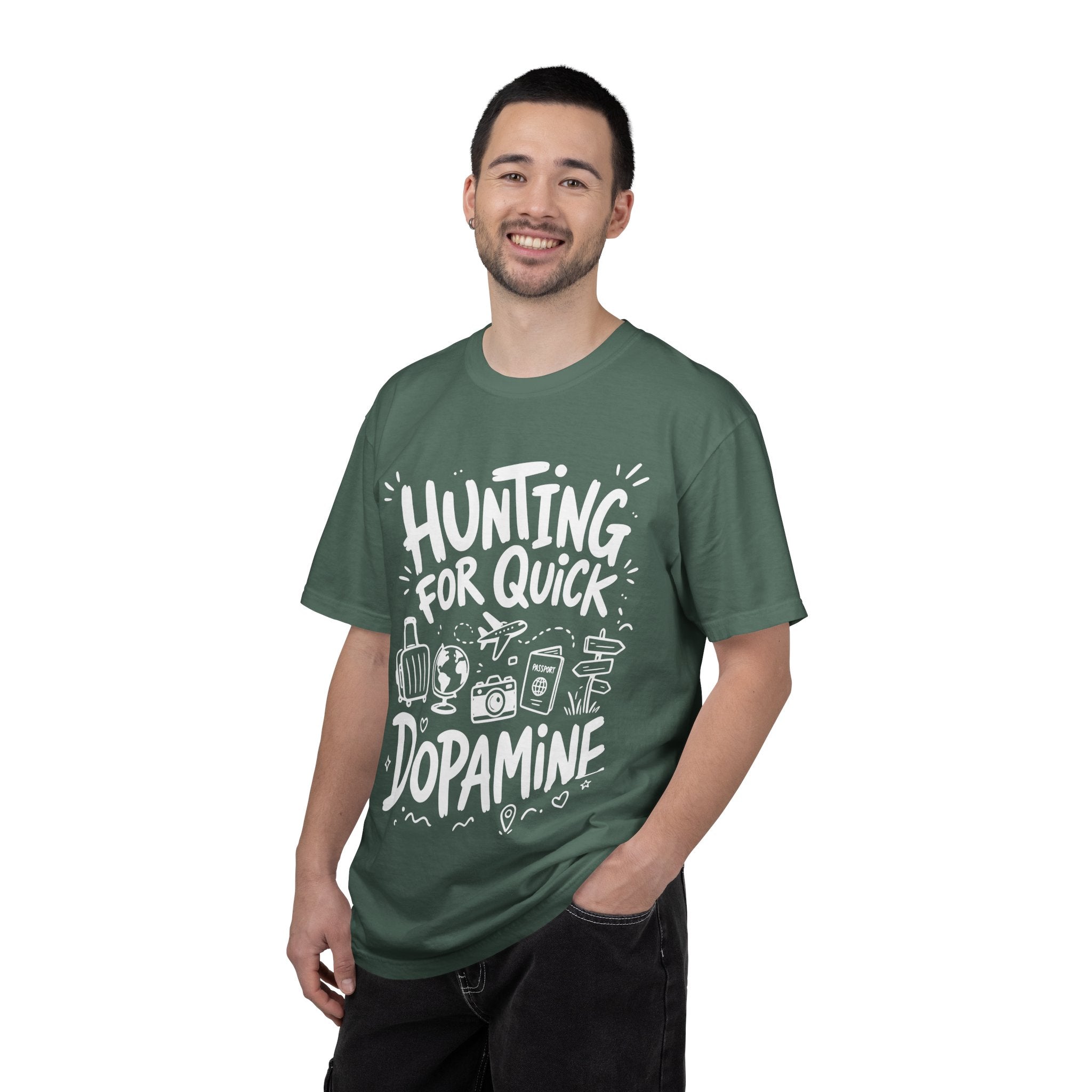Hunting for Quick Dopmaine tee