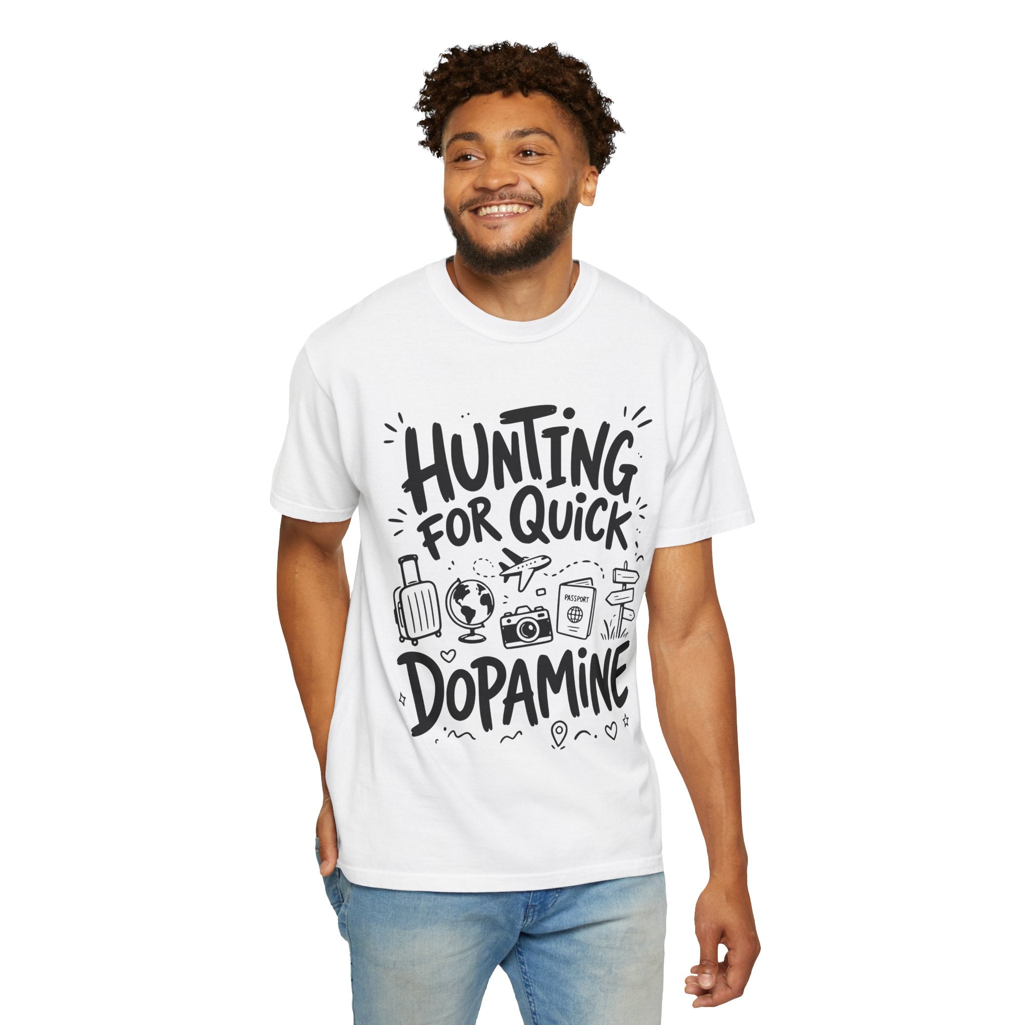 Hunting for Quick Dopmaine tee