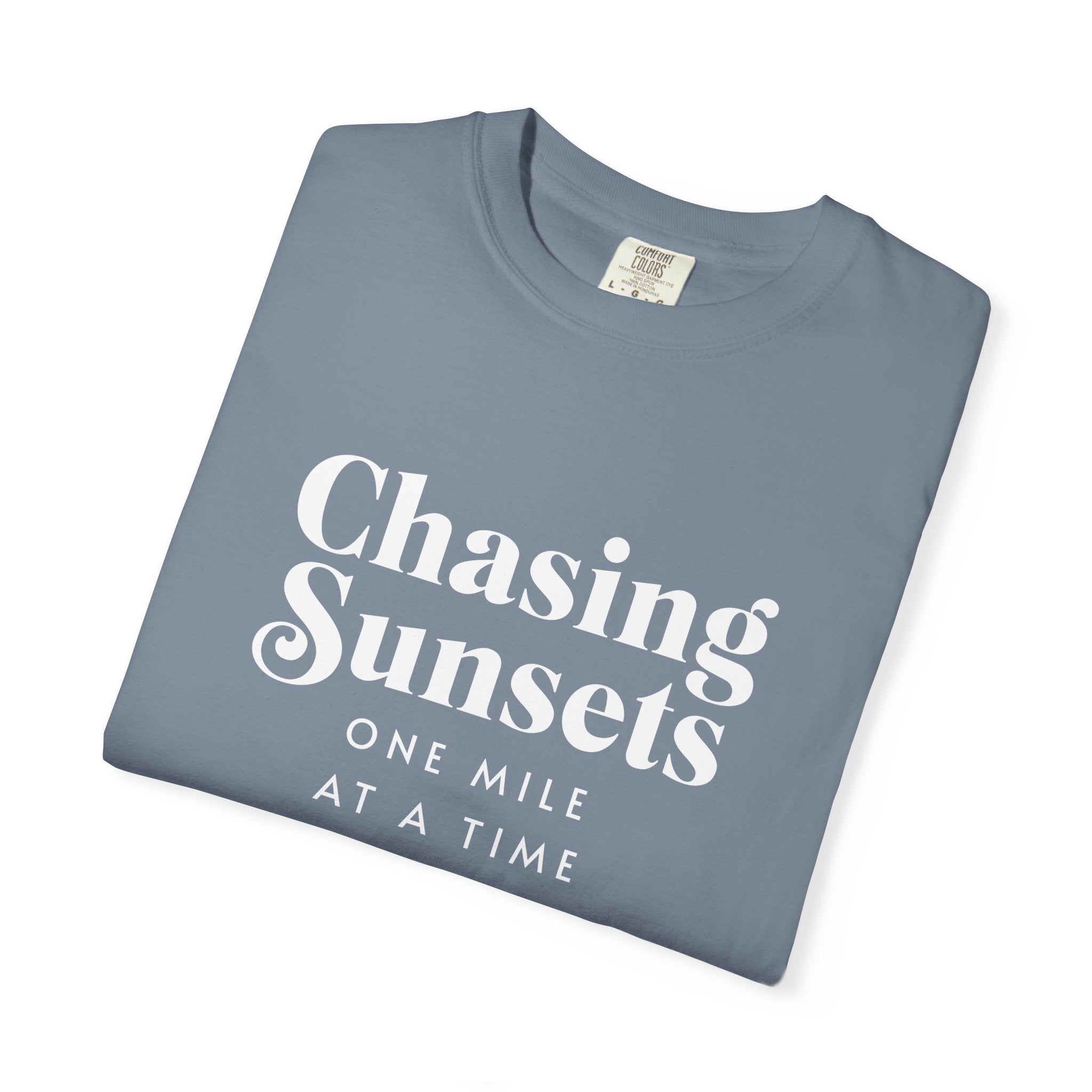 Chasing Sunsets Tee