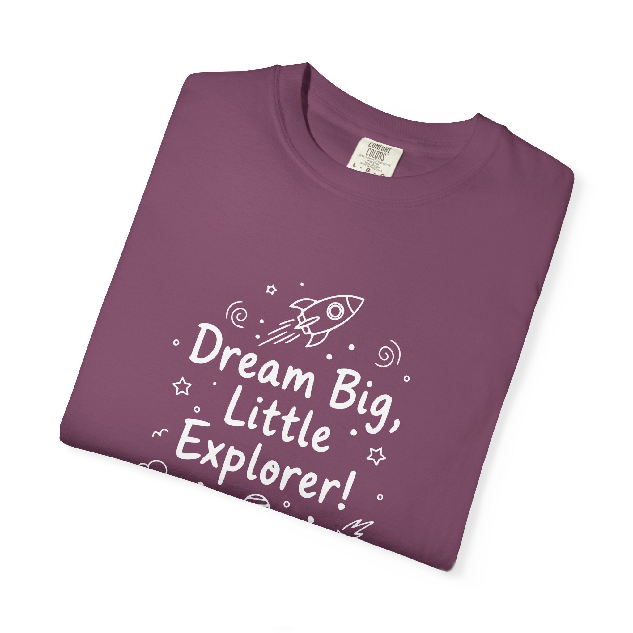 Dream Big, Little Explorer! Celestial Kids Graphic Tee