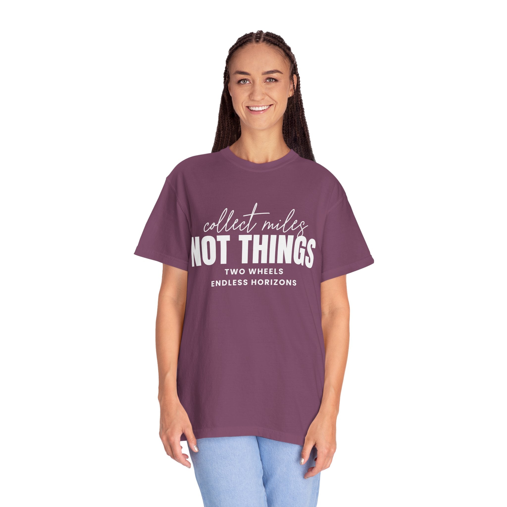 Collect Miles Not Things